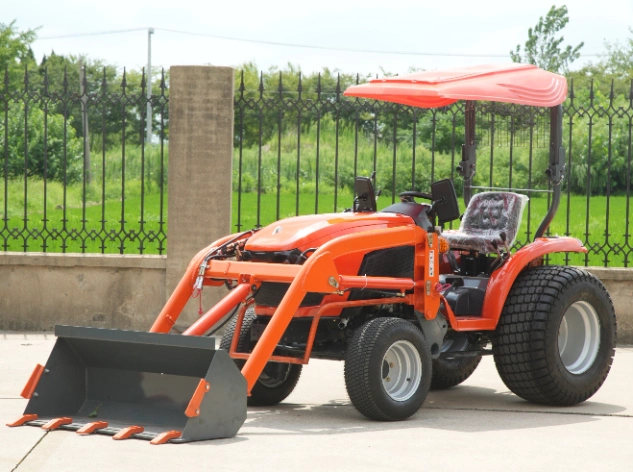 Front Loader for Compact Tractor
