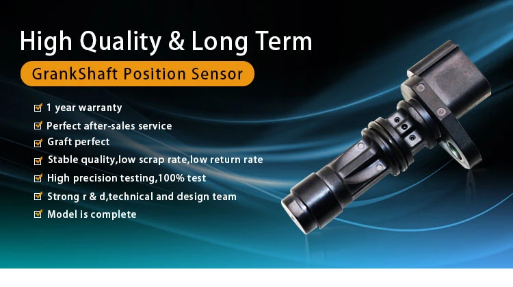 Car Electric Crankshaft Position Sensor OEM 12596851 for Cadillac Chevrolet Blazer Gmc Engine Crank Shaft Position Sensor