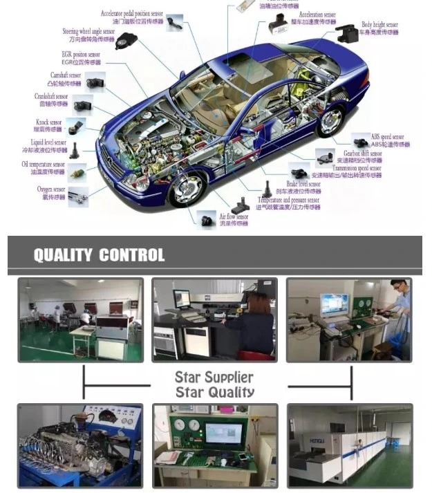Good Quality Car Sensor 06b906051 Intake Manifold Air Pressure Map Sensor for VW Audi