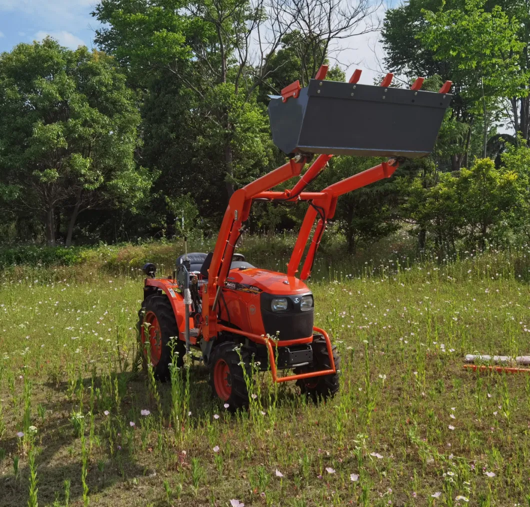 Front End Loader for Kubota Tractor B and Bx Series