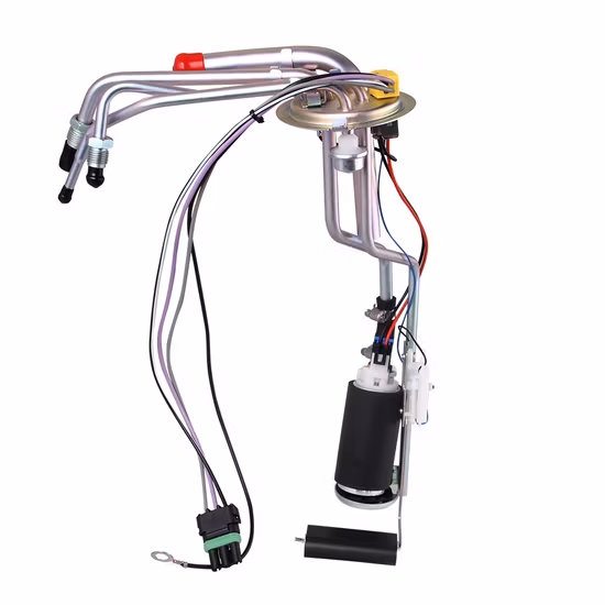 Komplette Kraftstoffpumpenbaugruppe. Kraftstoffpumpenbaugruppe