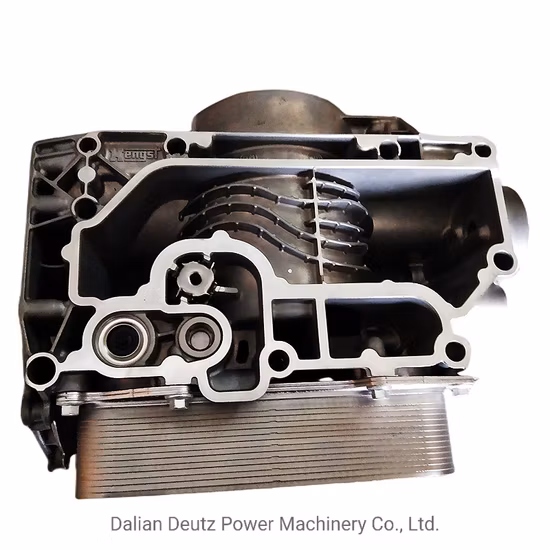 Tcd2013 L04 4V Deutz Dieselmotor 04905488 Ölkühlergehäusebaugruppe Motorbeschläge