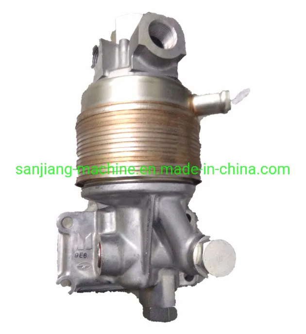 4jg1 Baumaschinen Motorteile Baggerteil Ölkühler Kühlerbaugruppe