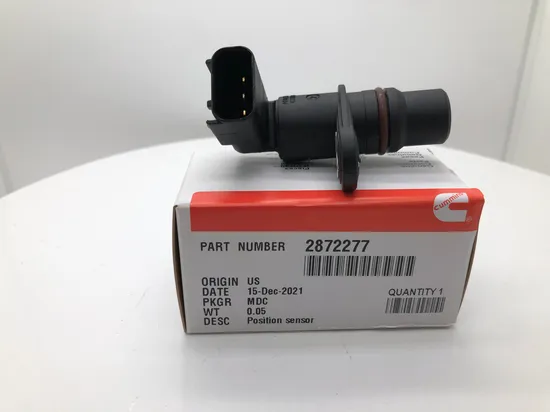 Hochwertiger Dieselmotor-Kurbelwellen-Positionssensor 2872277 Drehzahlsensor Motormanagement 3408529 4921685 4921684 4921686