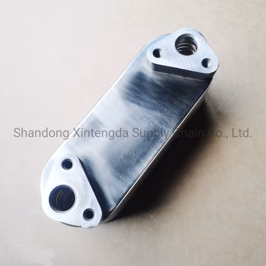 China-Fabrik für Weichai-Motorkühlölkühlerbaugruppe Wp6 266b P8 OEM 1001995518 1001995520