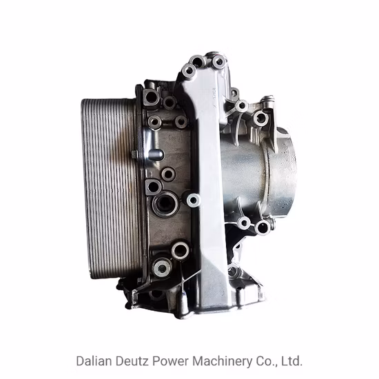 Deutz Dieselmotor 04905489 Ölkühlergehäuse-Baugruppe, Motorbeschläge