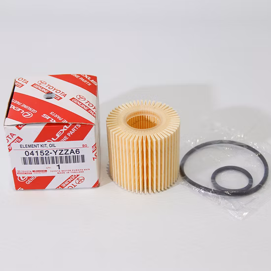 Japanischer Autoölfilter 04152-37010/04152-Yzza6 Ölfilter Carparts für Toyota