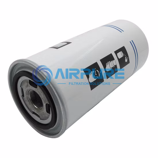 Edelstahlfilter 9210002o Kompressorölfilter ersetzen (1613610500) (1613610590)