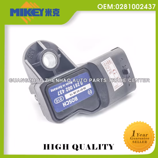 Hochwertiger Luftansaugdrucksensor für Deutz Dacha OEM 0281002437