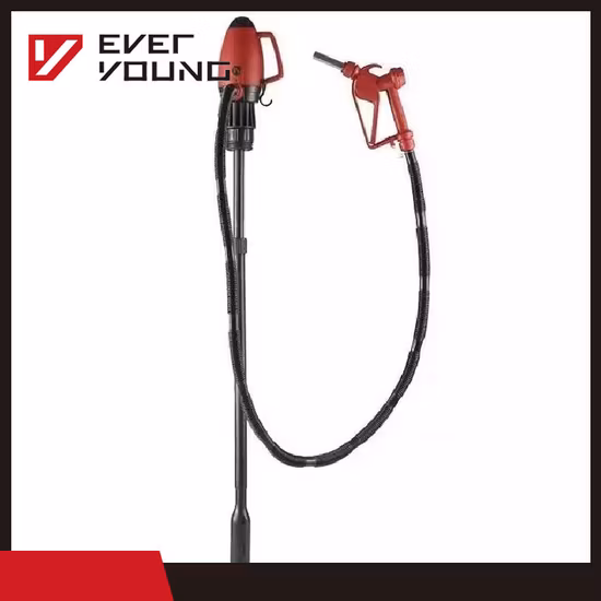 Elektrische Fassöl-Dieselkraftstoff-Förderpumpe – 60 l/min Hochdruckpumpe